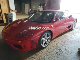 FERRARI 360 MODENA 2004 red coupe gas  68352122 ZFFYU51A040136356 ZFFYU51A040136356 photo #2