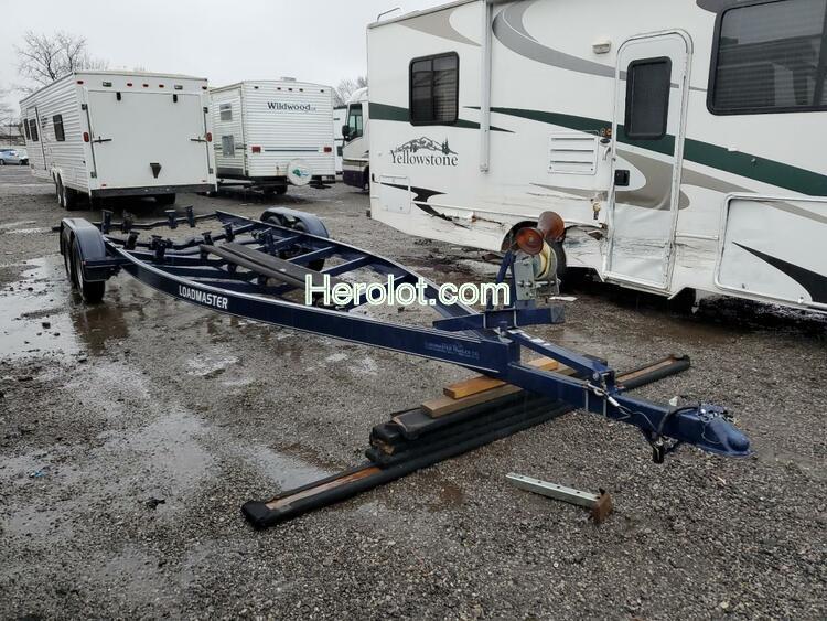 LOAD BOAT TRAIL 2002 blue    66296632 1L9CB27212C237165 1L9CB27212C237165 photo #1