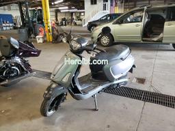 KYMCO USA INC LIKE 150 2020 gray  gas  45883352 LC2DBJ144LC100489 LC2DBJ144LC100489 photo #3