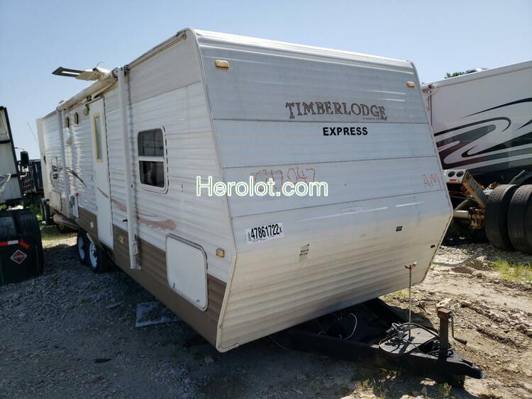 TIMB CAMPER 2009 white    47861722 5C1TJ33239P012047 5C1TJ33239P012047 photo #1