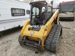 CATERPILLAR SKID STEER 2019 white    63896392 CAT0299DVFD202170 CAT0299DVFD202170 photo #3