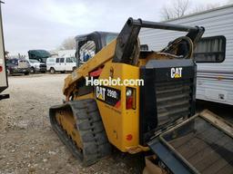 CATERPILLAR SKID STEER 2019 white    63896392 CAT0299DVFD202170 CAT0299DVFD202170 photo #4