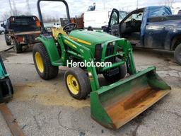 JOHN DEERE 3038E 2010 green    69923362 P00305X011361 P00305X011361 photo #2