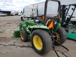 JOHN DEERE 3038E 2010 green    69923362 P00305X011361 P00305X011361 photo #4