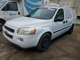 CHEVROLET UPLANDER I 2008 white extended gas  68148372 1GBDV131X8D208036 1GBDV131X8D208036 photo #2