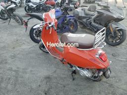 PIAGGIO MOTORCYCLE 2021 red    68290462 ZAPCA06B0N5103852 ZAPCA06B0N5103852 photo #4