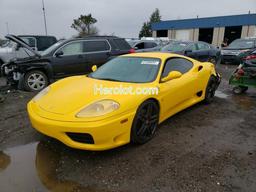 FERRARI 360 MODENA 2001 yellow coupe gas  67406692 ZFFYU51A610126975 ZFFYU51A610126975 photo #2