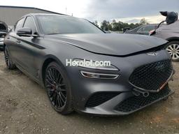 GENESIS G70 LAUNCH 2022 gray  gas  58073092 KMTG14TE0NU083327 KMTG14TE0NU083327 photo #2