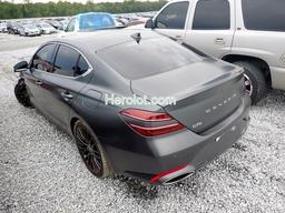 GENESIS G70 LAUNCH 2022 gray  gas  58073092 KMTG14TE0NU083327 KMTG14TE0NU083327 photo #4