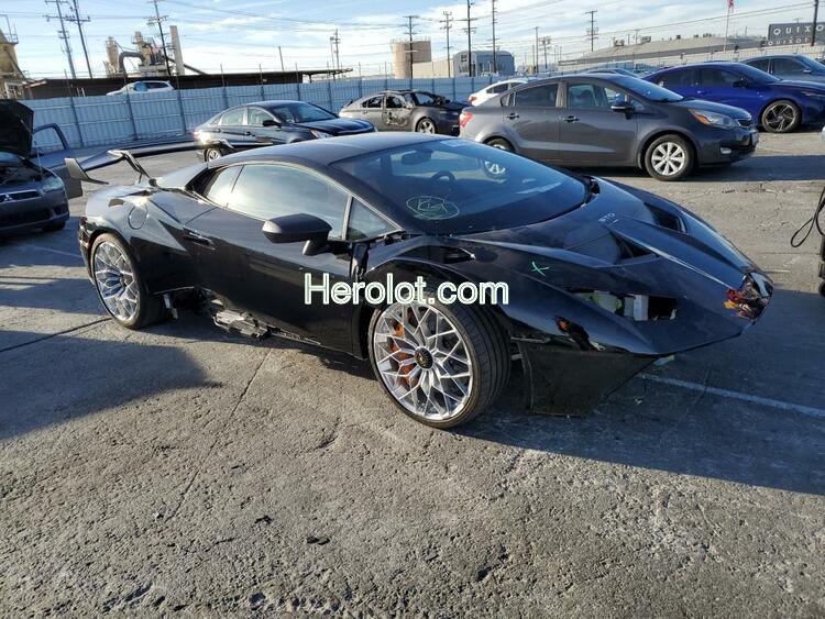 LAMBORGHINI HURACAN ST 2022 black  gas  66124242 ZHWUA6ZX9NLA18448 ZHWUA6ZX9NLA18448 photo #1