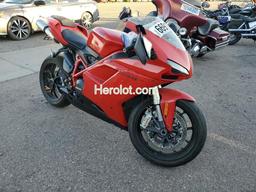 DUCATI 848 2011 red racer gas  66916192 ZDM1XBMV3BB016335 ZDM1XBMV3BB016335 photo #2