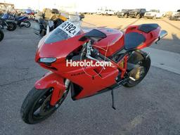 DUCATI 848 2011 red racer gas  66916192 ZDM1XBMV3BB016335 ZDM1XBMV3BB016335 photo #3