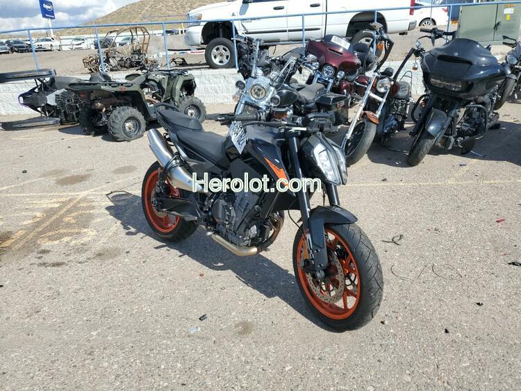 KTM 790 DUKE 2020 black  gas  60654162 VBKTU6402LM780237 VBKTU6402LM780237 photo #1