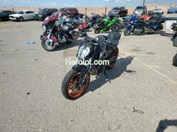 KTM 790 DUKE 2020 black  gas  60654162 VBKTU6402LM780237 VBKTU6402LM780237 photo #3