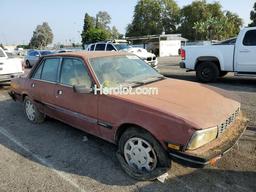 PEUGEOT 505 GLS 1988 burgundy sedan 4d gas  63336082 VF3BA82F0JS424196 VF3BA82F0JS424196 photo #2