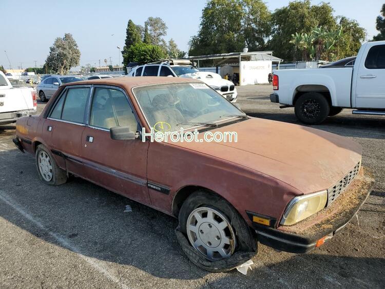 PEUGEOT 505 GLS 1988 burgundy sedan 4d gas  63336082 VF3BA82F0JS424196 VF3BA82F0JS424196 photo #1