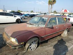 PEUGEOT 505 GLS 1988 burgundy sedan 4d gas  63336082 VF3BA82F0JS424196 VF3BA82F0JS424196 photo #3