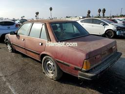 PEUGEOT 505 GLS 1988 burgundy sedan 4d gas  63336082 VF3BA82F0JS424196 VF3BA82F0JS424196 photo #4