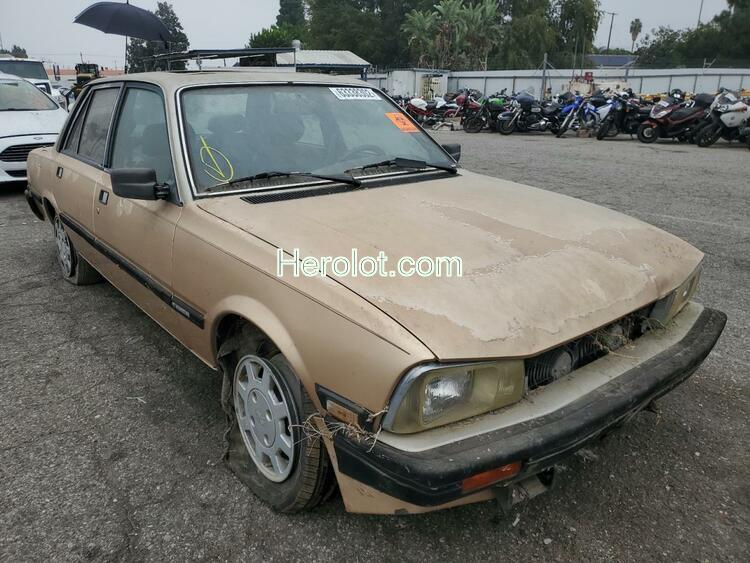 PEUGEOT 505 S 1988 gold sedan 4d gas  63338302 VF3BA71F3JS422258 VF3BA71F3JS422258 photo #1