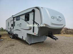 OPEN 5TH WHEEL 2010 white    54729912 5XMFE3929A5001996 5XMFE3929A5001996 photo #2