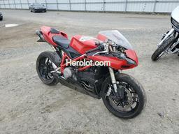 DUCATI 848 2009 red racer gas  70048102 ZDM1XBGV99B008875 ZDM1XBGV99B008875 photo #2