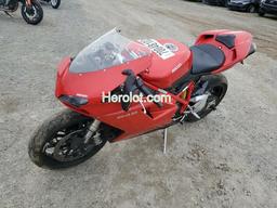 DUCATI 848 2009 red racer gas  70048102 ZDM1XBGV99B008875 ZDM1XBGV99B008875 photo #3