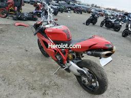 DUCATI 848 2009 red racer gas  70048102 ZDM1XBGV99B008875 ZDM1XBGV99B008875 photo #4