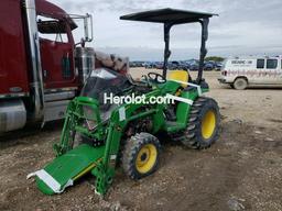 JOHN DEERE 3038E 2018 green    67982722 1LV3038EHJJ120988 1LV3038EHJJ120988 photo #3