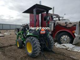 JOHN DEERE 3038E 2018 green    67982722 1LV3038EHJJ120988 1LV3038EHJJ120988 photo #4