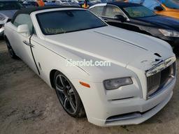 ROLLS-ROYCE DAWN 2016 white converti gas  62599172 SCA666D52GU102153 SCA666D52GU102153 photo #2