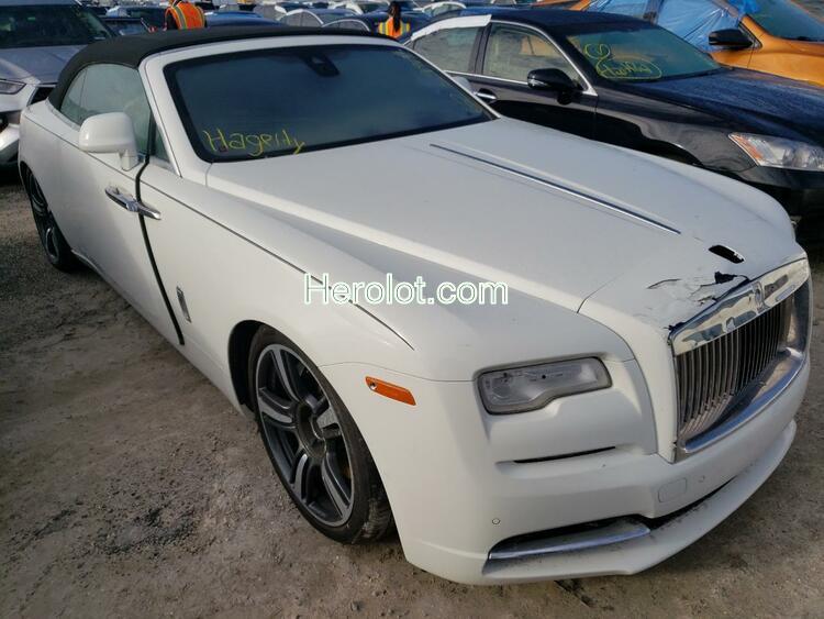 ROLLS-ROYCE DAWN 2016 white converti gas  62599172 SCA666D52GU102153 SCA666D52GU102153 photo #1