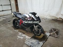 DUCATI 848 2013 charcoal  gas ZDM1XBMV5DB023404 photo #2