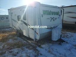 WILDWOOD WILDWOOD X 2011 white    72766172 4X4TWD714BR340584 4X4TWD714BR340584 photo #2