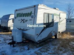 WILDWOOD WILDWOOD X 2011 white    72766172 4X4TWD714BR340584 4X4TWD714BR340584 photo #3