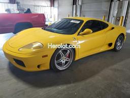 FERRARI 360 MODENA 2000 yellow coupe gas  71438442 ZFFYU51A7Y0121715 ZFFYU51A7Y0121715 photo #2