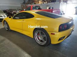 FERRARI 360 MODENA 2000 yellow coupe gas  71438442 ZFFYU51A7Y0121715 ZFFYU51A7Y0121715 photo #3