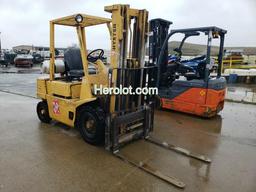 HYST FORK LIFT 1991 yellow    72920402 C177B07763M C177B07763M photo #2