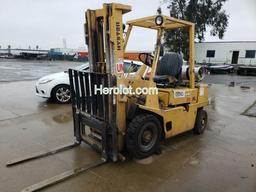 HYST FORK LIFT 1991 yellow    72920402 C177B07763M C177B07763M photo #3