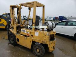 HYST FORK LIFT 1991 yellow    72920402 C177B07763M C177B07763M photo #4