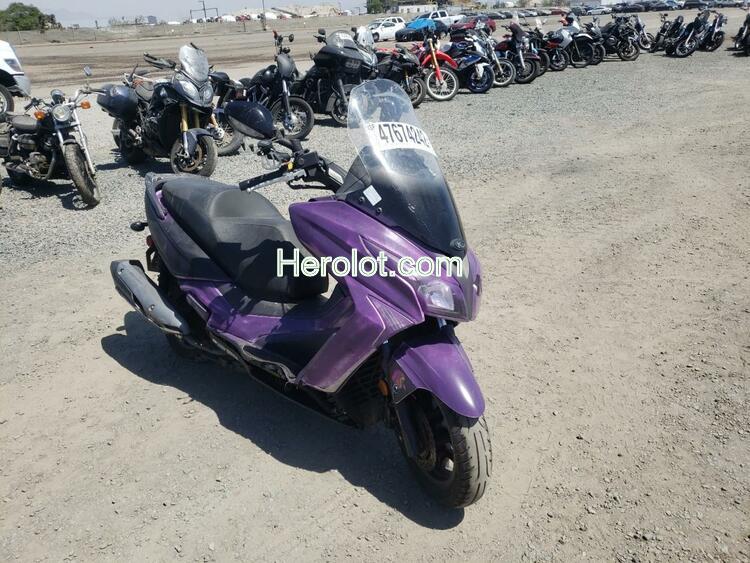 KYMCO USA INC X-TOWN 300 2018 purple  gas  47674242 LC2W1M244JC100257 LC2W1M244JC100257 photo #1