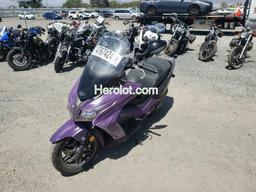 KYMCO USA INC X-TOWN 300 2018 purple  gas  47674242 LC2W1M244JC100257 LC2W1M244JC100257 photo #3