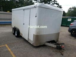 UTILITY TRAILER 2005 white    54144042 54144042 54144042 photo #2