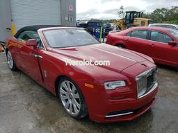 ROLLS-ROYCE DAWN 2018 red  gas  63155762 SCA666D59JU107700 SCA666D59JU107700 photo #2