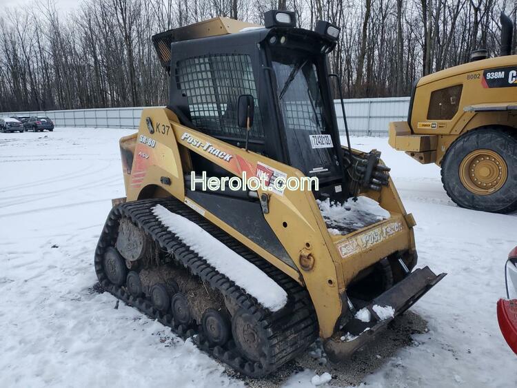 CATERPILLAR SKID STEER 2008 yellow    72432132 J006159N J006159N photo #1