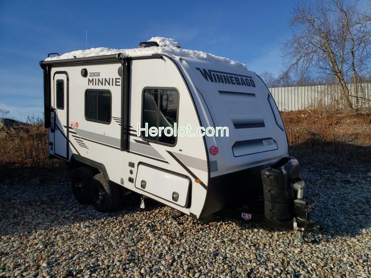 WINNEBAGO MICRO MINI 2022 white    71780802 54CTM2F21N3070344 54CTM2F21N3070344 photo #1