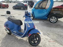 PIAGGIO VESPA 2022 blue    63355242 ZAPMA39M8N5202647 ZAPMA39M8N5202647 photo #2