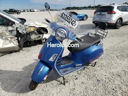 PIAGGIO VESPA 2022 blue    63355242 ZAPMA39M8N5202647 ZAPMA39M8N5202647 photo #3