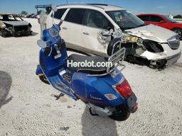 PIAGGIO VESPA 2022 blue    63355242 ZAPMA39M8N5202647 ZAPMA39M8N5202647 photo #4