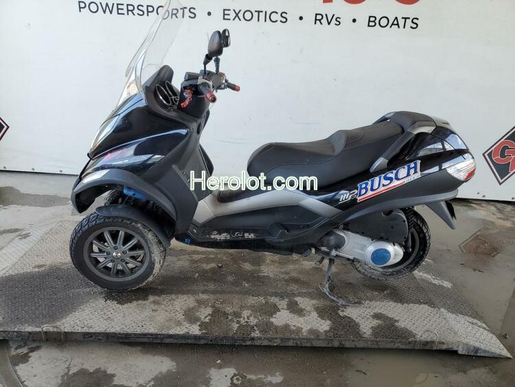 PIAGGIO MP3 2007 black  gas  36160593 ZAPM479MX75001835 ZAPM479MX75001835 photo #1