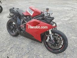 DUCATI 848 2008 red  gas  70760202 ZDM1XBGV78B000286 ZDM1XBGV78B000286 photo #2